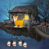 Free online html5 games - Family Cat Fantasy Escape game - WowEscape