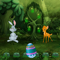 Free online html5 games - Fantastic Easter Escape game 