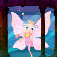 Free online html5 games - Fantasy Butterfly Girl Escape game - WowEscape