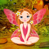 Free online html5 games - Fantasy Fairy Girl Rescue game - WowEscape