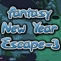 Free online html5 games - Fantasy New Year Escape-3 game - WowEscape