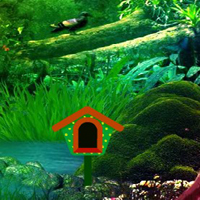 Free online html5 games - Fantasy River  Fall Forest Escape game - WowEscape