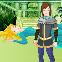 Free online html5 games - Fantasy Sleeping Queen Escape game - WowEscape