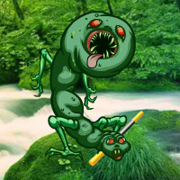 Free online html5 games - Fantasy Worm Escape game - WowEscape