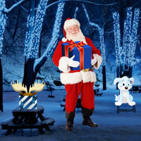 Free online html5 games - Find The Santa Claus game - WowEscape