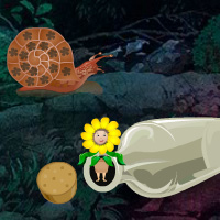 Free online html5 games - Flower Lilliput Escape game 