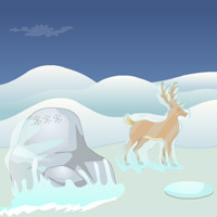 Free online html5 games - Freeze Santa Escape 2 game - WowEscape