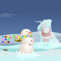 Free online html5 games - Freeze Santa Escape 3 game - WowEscape