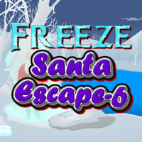 Free online html5 games - Freeze Santa Escape 6 game - WowEscape