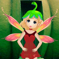 Free online html5 games - Fruits Forest Fairy Escape game - WowEscape