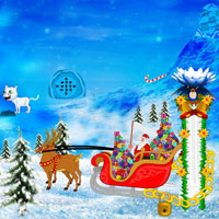 Free online html5 games - Get Christmas Gift game - WowEscape