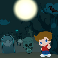 Free online html5 games - Grave Land Escape game - WowEscape