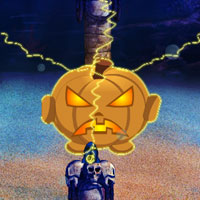 Free online html5 games - Halloween Pumpkin Adventure Escape game - WowEscape