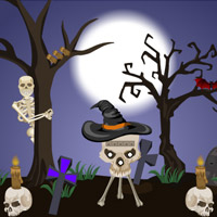 Free online html5 games - Halloween Trick or Treat Escape-2 game - WowEscape