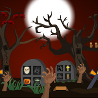 Free online html5 games - Halloween Trick or Treat Escape-5 game - WowEscape