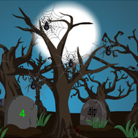 Free online html5 games - Halloween Trick or Treat Escape-6 game - WowEscape