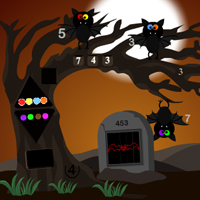 Free online html5 games - Halloween Trick or Treat Escape Final game - WowEscape