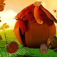 Free online html5 games - Happy November Escape game - WowEscape