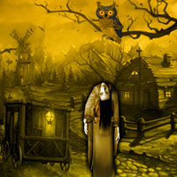 Free online html5 games - Haunted Halloween Village Escape game - WowEscape