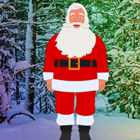 Free online html5 games - Help The Freezed Santa game - WowEscape