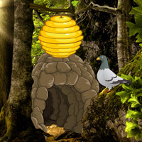 Free online html5 games - Honey Hive Forest Escape game - WowEscape