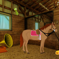 Free online html5 games - Horse Barn Escape game 