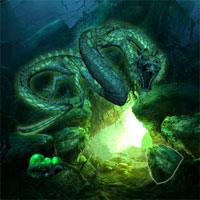 Free online html5 games - Hydra Cave Escape game - WowEscape