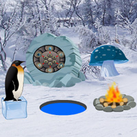 Free online html5 games - Icy Escape game - WowEscape