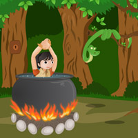 Free online html5 games - Jungle Explorer Escape game - WowEscape