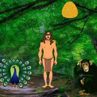 Free online html5 games - Jungle Tarzan Escape game - WowEscape