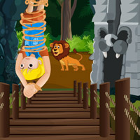 Free online html5 games - Jungle Trip Escape game - WowEscape