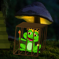 Free online html5 games - King Toad Escape game - WowEscape