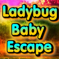 Free online html5 games - Ladybug Baby Escape game - WowEscape