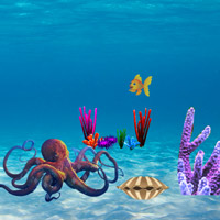 Free online html5 games - Lost Fish Escape 3 game - WowEscape