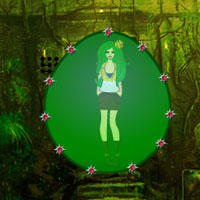 Free online html5 games - Lost Girl Fantasy Forest Escape game - WowEscape