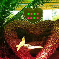Free online html5 games - Love Heart Forest Escape  game - WowEscape