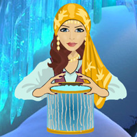 Free online html5 games - Magic Ice Castle Escape game - WowEscape