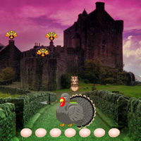 Free online html5 games - Medieval Thanksgiving Escape game - WowEscape