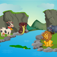 Free online html5 games - Milkcow Escape game - WowEscape