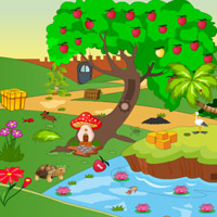 Free online html5 games - Mini Escape-Forest game 