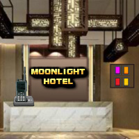 Free online html5 games - Moonlight Hotel Escape game - WowEscape