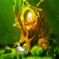 Free online html5 games - Mystical Magic Forest Escape game 