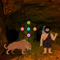 Free online html5 games - Paleolithic Man Escape game - WowEscape