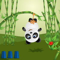 Free online html5 games - Panda Escape game - WowEscape