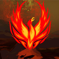 Free online html5 games - Phoenix Volcano Valley Escape game - WowEscape