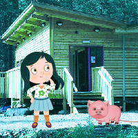 Free online html5 games - Piggy Adventure Escape game - WowEscape