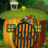 Free online html5 games - Poult Turkey Fantasy Escape game - WowEscape