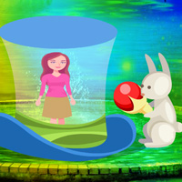 Free online html5 games - Rescue Girl on Easter Day game - WowEscape