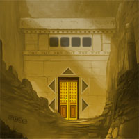 Free online html5 games - Ruins Desert Escape game 