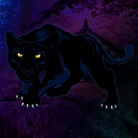 Free online html5 games - Save the Black Panther game - WowEscape